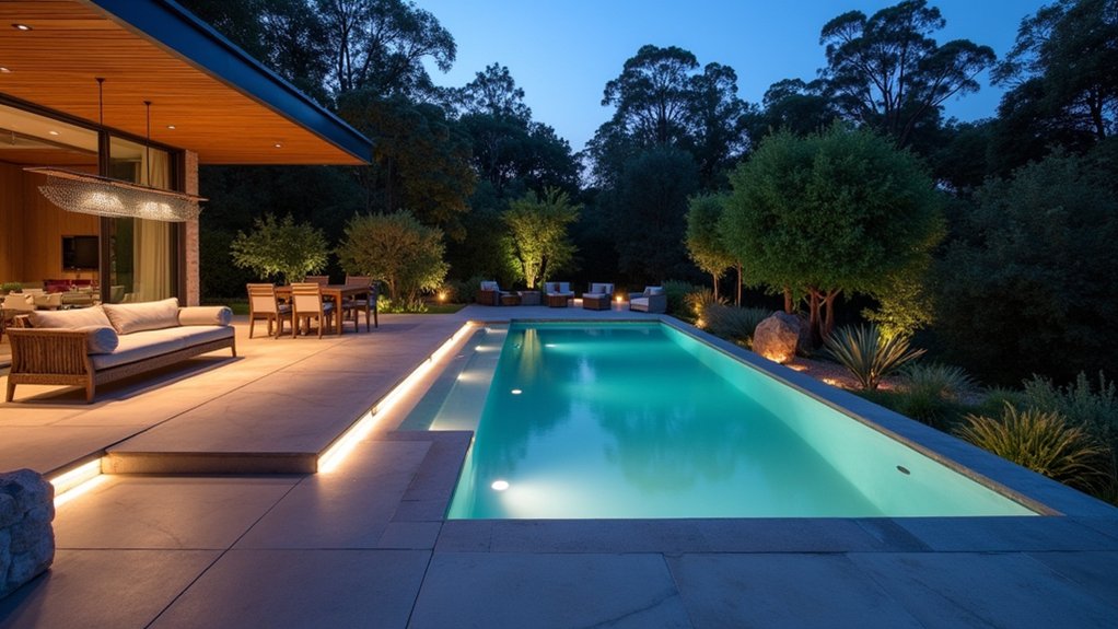 17 Modern Inground Pool Deck Ideas That Define Luxury magical pool deck transformation