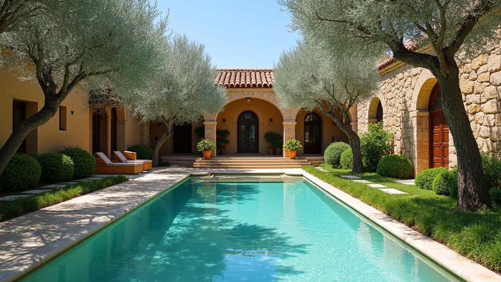 mediterranean elegance and tranquility
