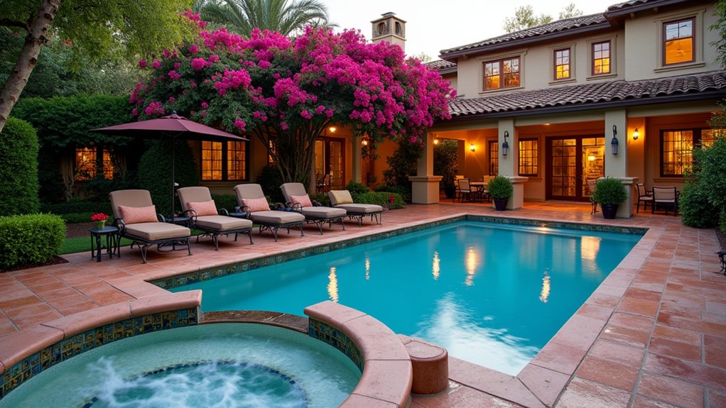 mediterranean luxury and relaxation