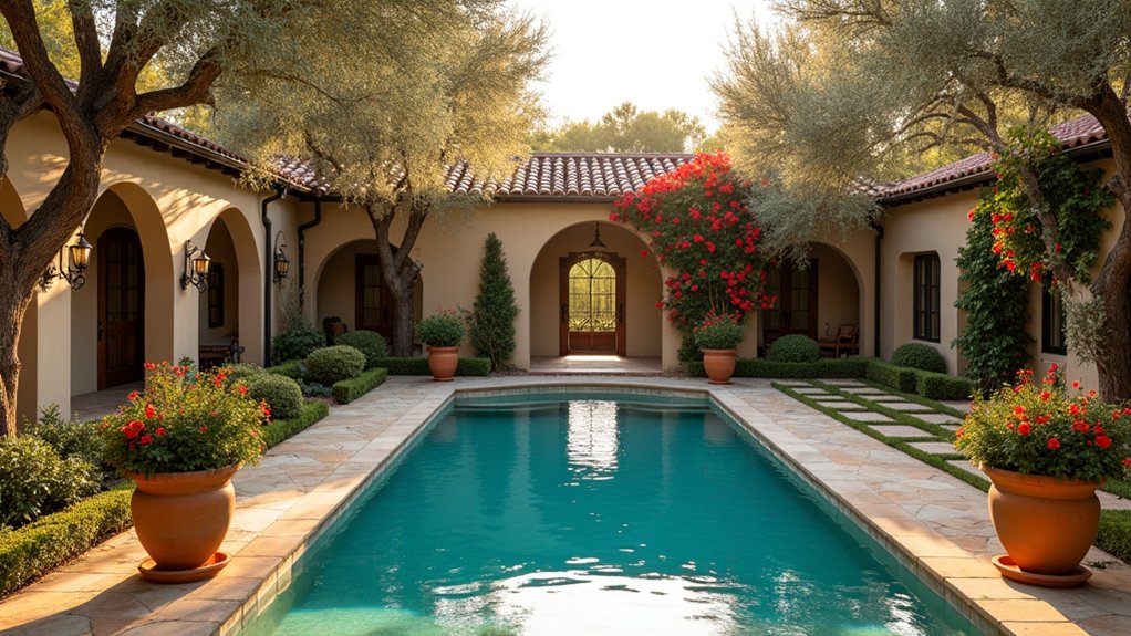 23 Inground Pool Design Ideas That Define Luxury Living mediterranean poolside tranquility oasis