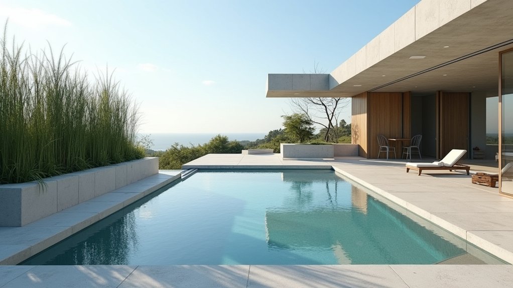 20 Contemporary Pool Design Ideas for Stylish Homes minimalist elegance in pools