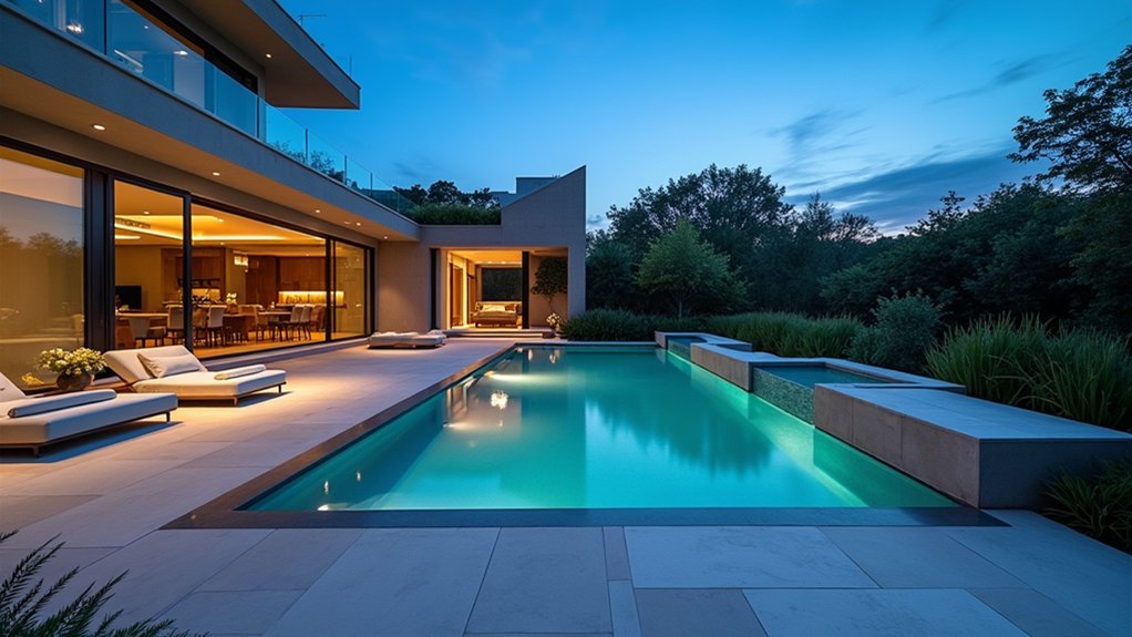 23 Luxury Pool Ideas That Turn Your Backyard Into a Resort modern elegance in architecture