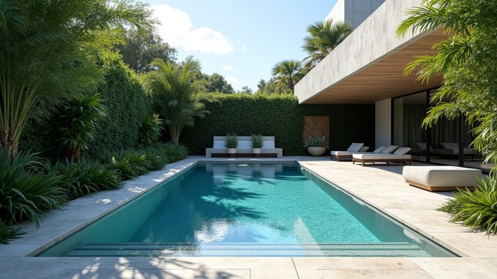 15 Architectural Pool Design Ideas That Make a Bold Statement modern elegance in design