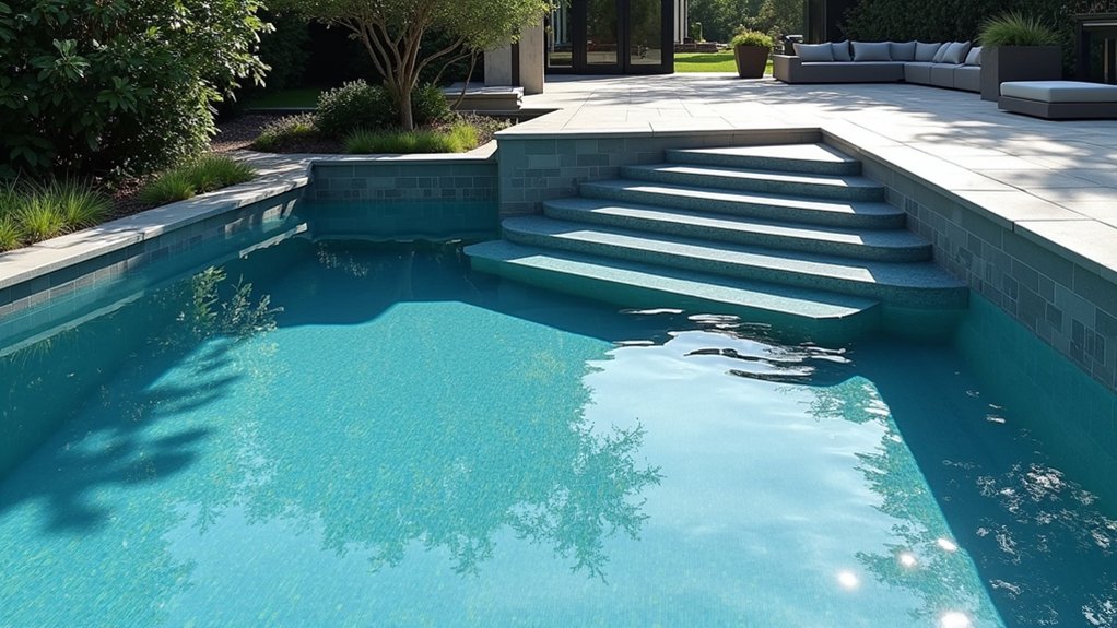15 Luxury Pool Design Ideas That Scream Sophistication modern geometric pool designs