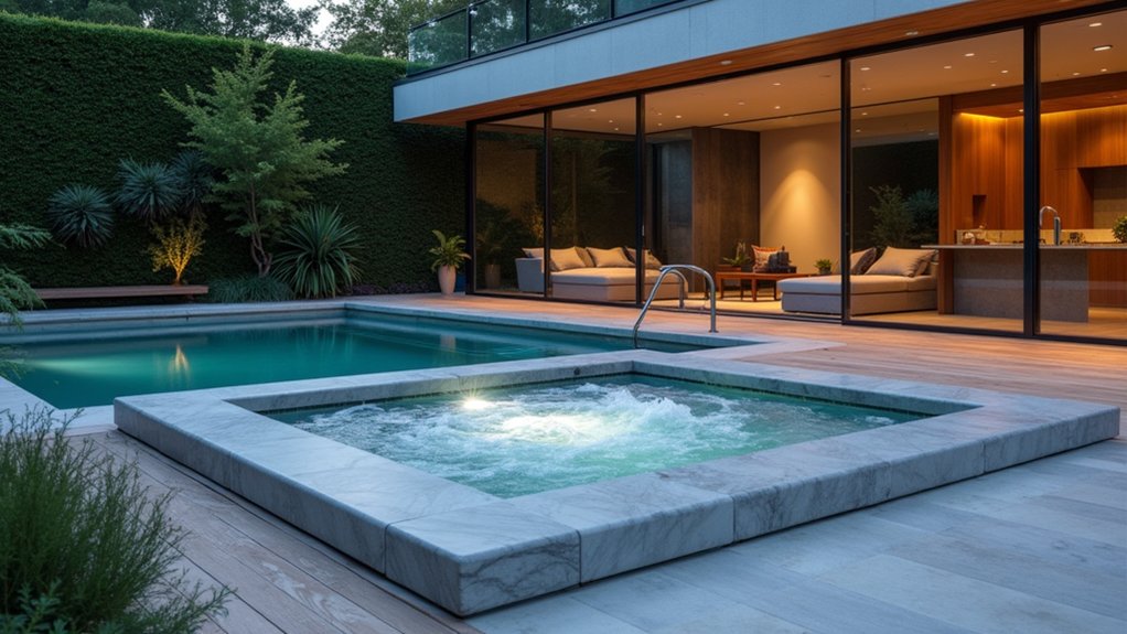 modern tranquility and elegance