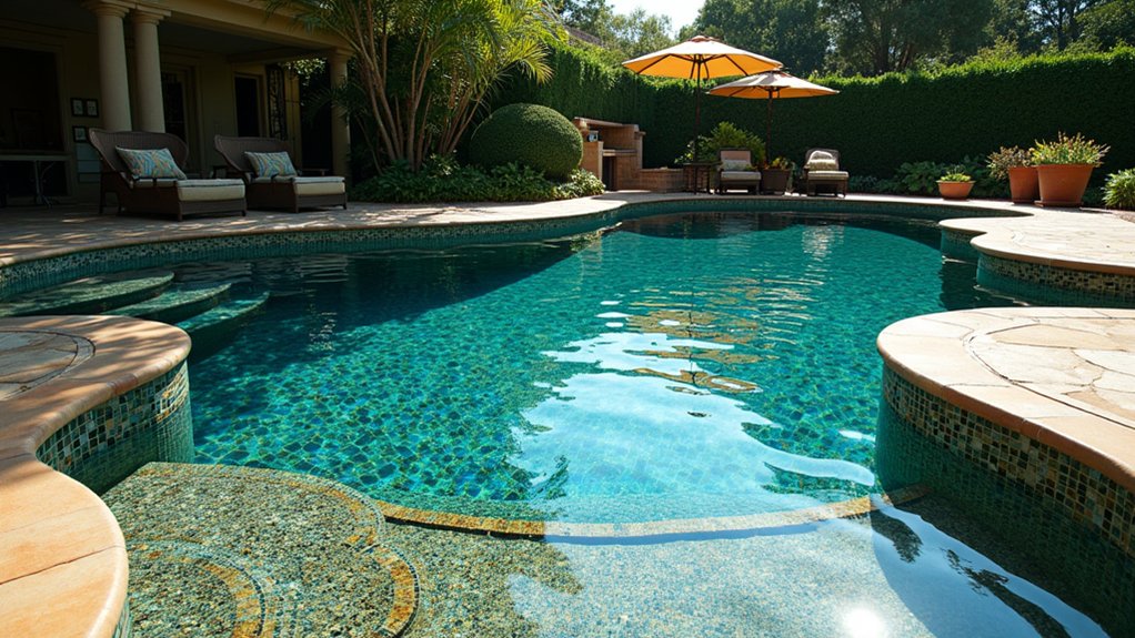 mosaic tiles for pools