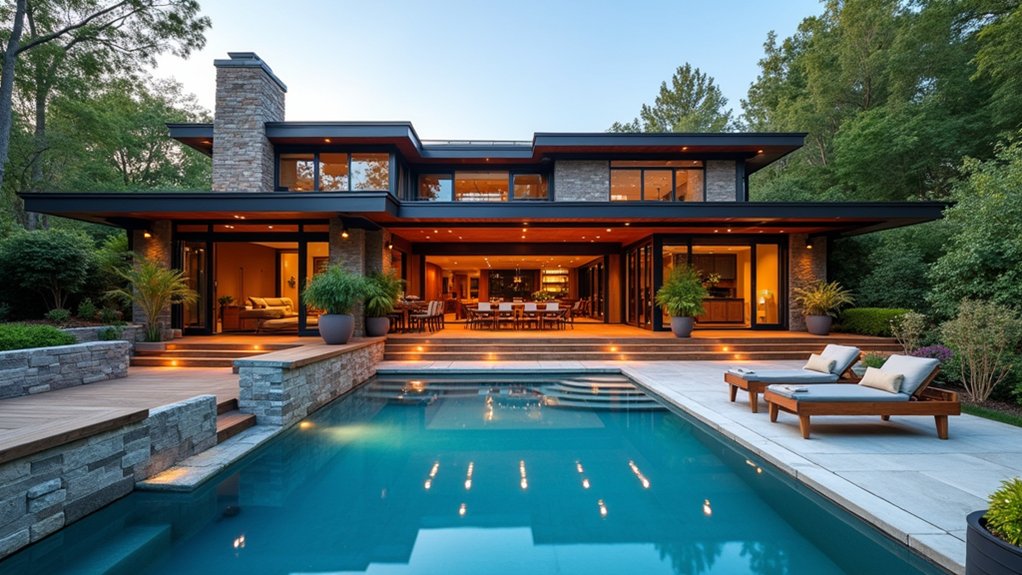 23 Seamless Pool Deck Extension Ideas for a Bigger Backyard Feel multi level deck transformation