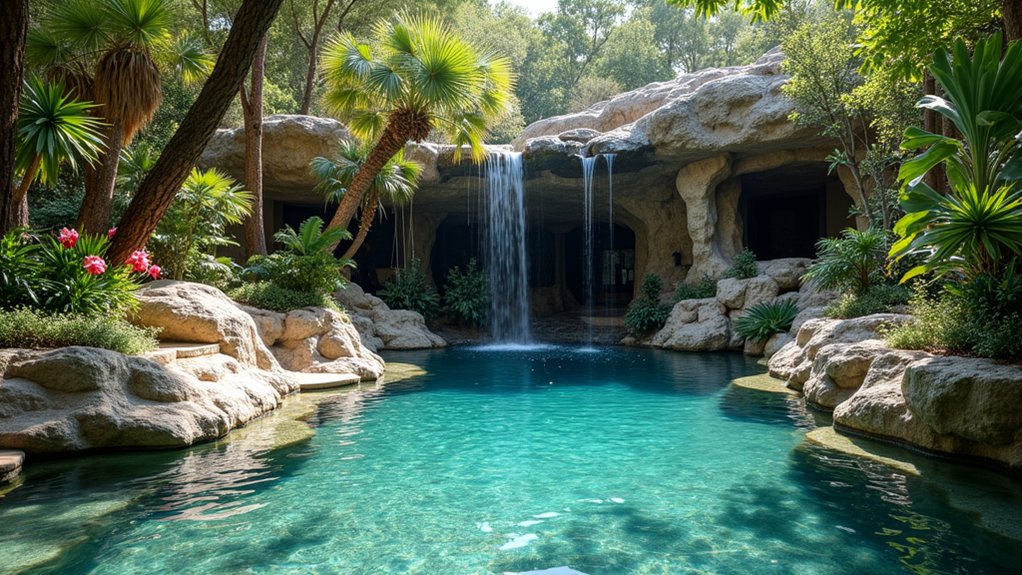15 Unique Pool Design Ideas to Inspire One-of-a-Kind Spaces natural beauty swimming experience