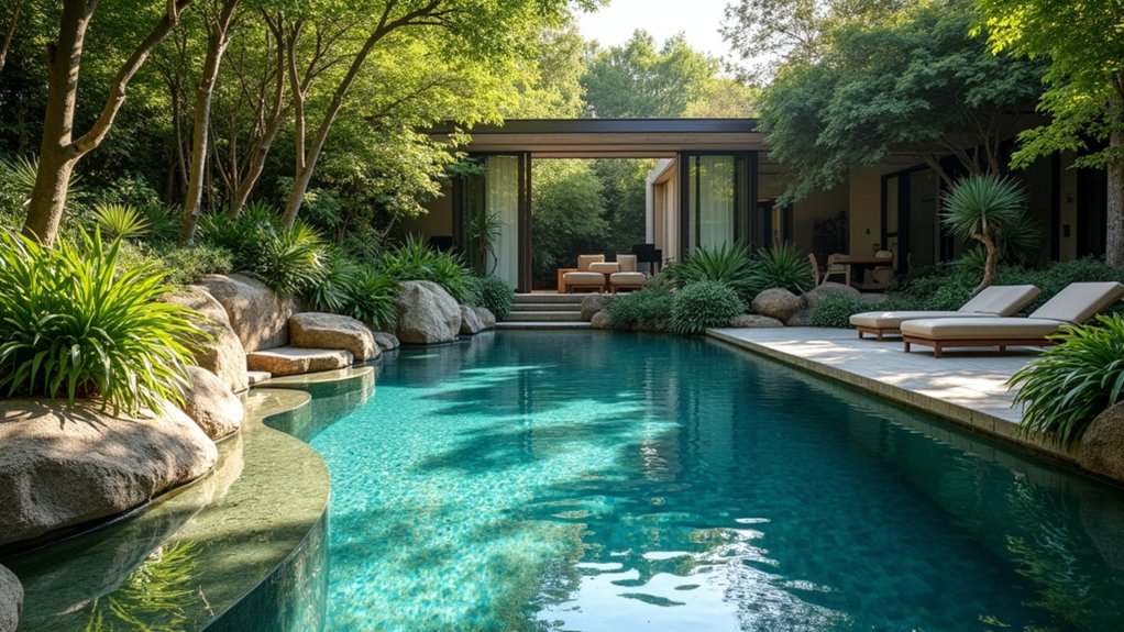 18 Natural Pool Ideas That Blend Seamlessly With Nature natural chemical free pool oasis