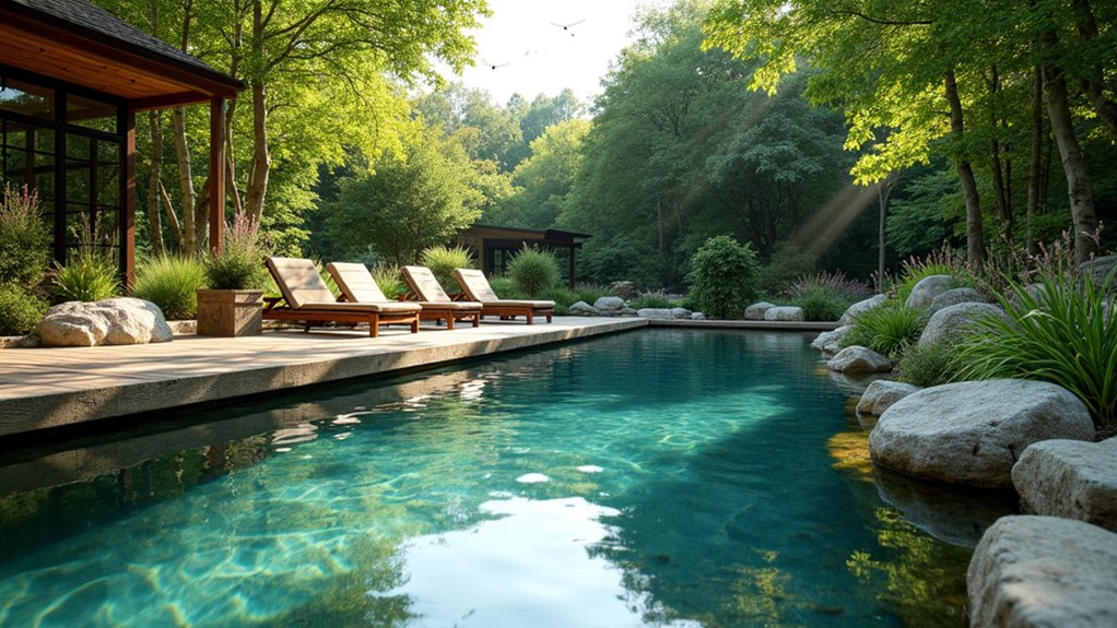 15 Unique Pool Ideas to Make Your Backyard Stand Out natural eco friendly swimming oasis