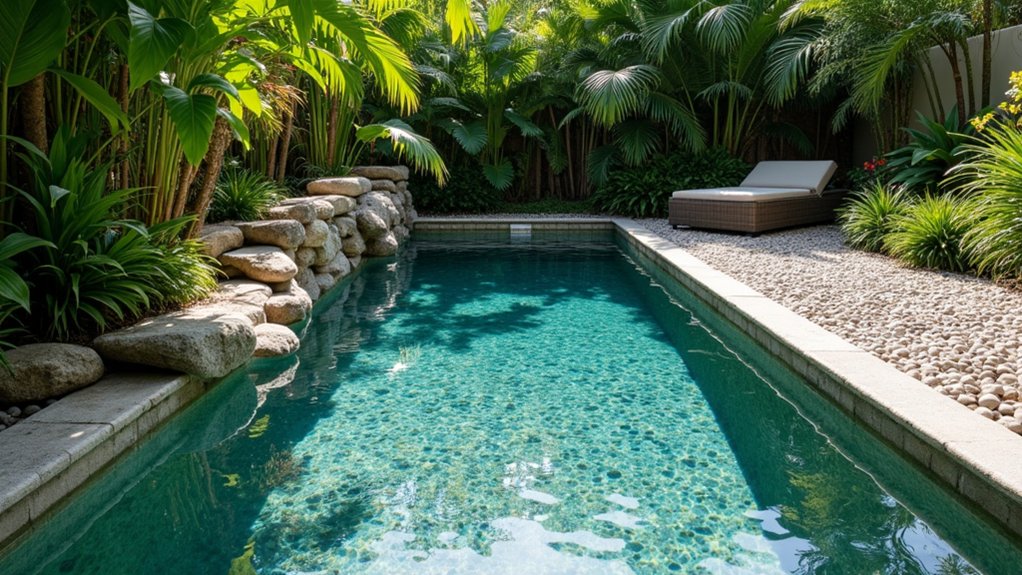 23 Natural Pool Design Ideas That Embrace Organic Beauty natural oasis backyard retreat