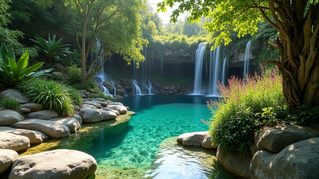 18 Natural Pool Ideas That Blend Seamlessly With Nature - Love Gunite Pool