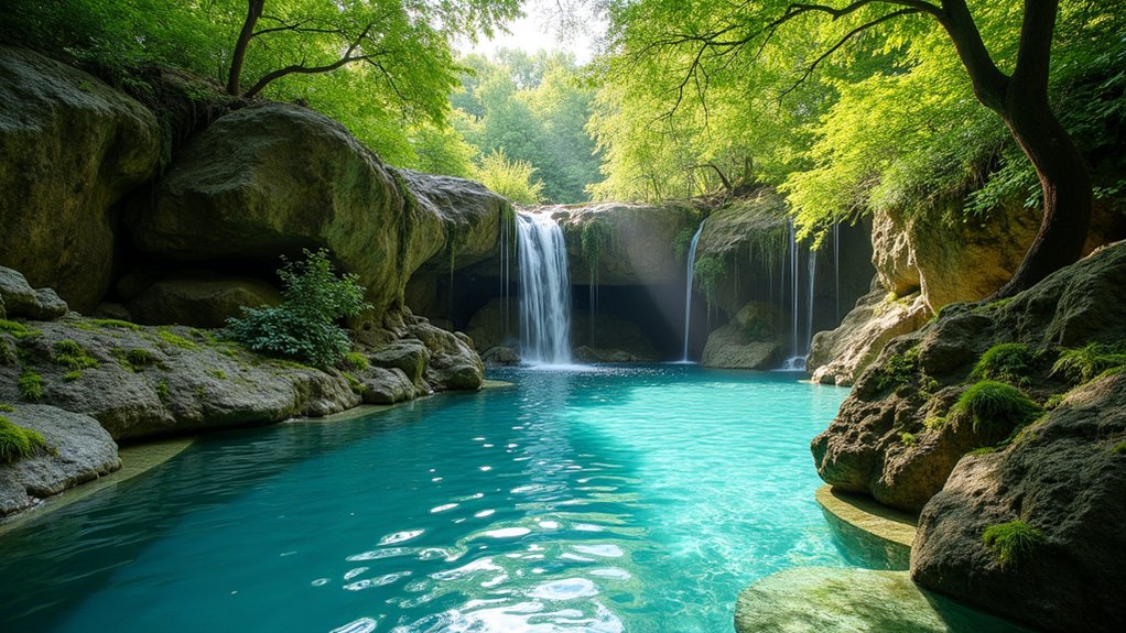 20 Residential Pool Design Ideas for Everyday Elegance natural rock pool oasis