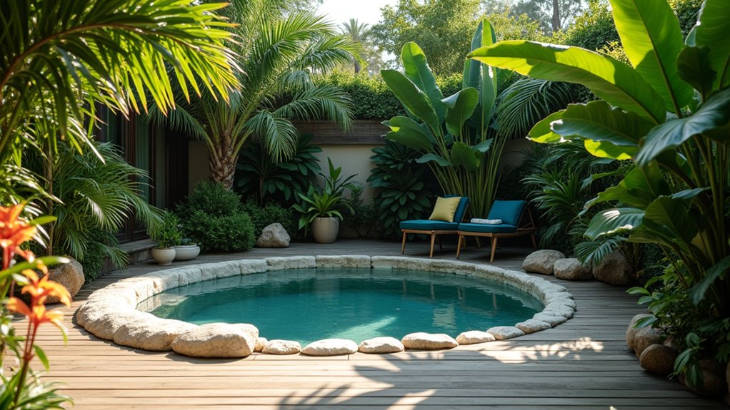 nature inspired relaxation oasis
