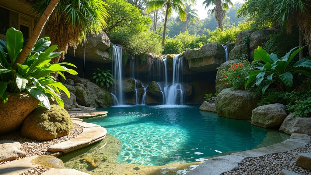 23 Luxury Pool Ideas That Turn Your Backyard Into a Resort nature s elegant backyard sanctuary