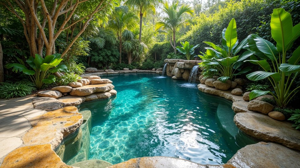 15 Architectural Pool Design Ideas That Make a Bold Statement nature s tranquil pool oasis
