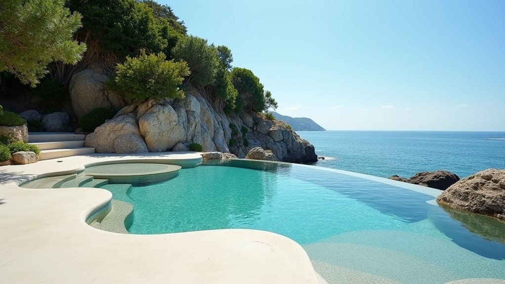 ocean inspired coastal tranquility