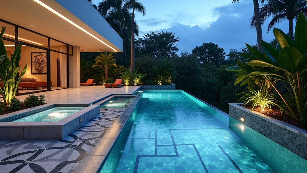 opulent art deco oasis