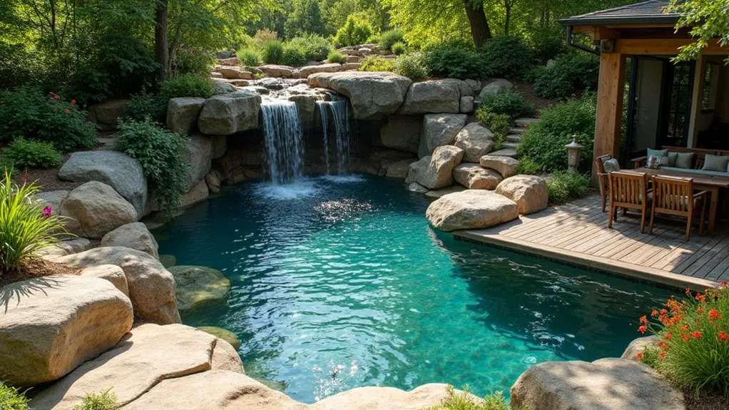 23 Natural Pool Design Ideas That Embrace Organic Beauty - Love Gunite Pool