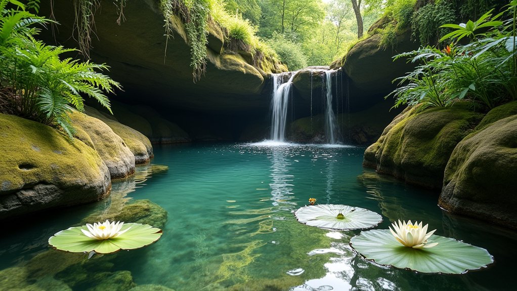 18 Natural Pool Ideas That Blend Seamlessly With Nature organic oasis of tranquility