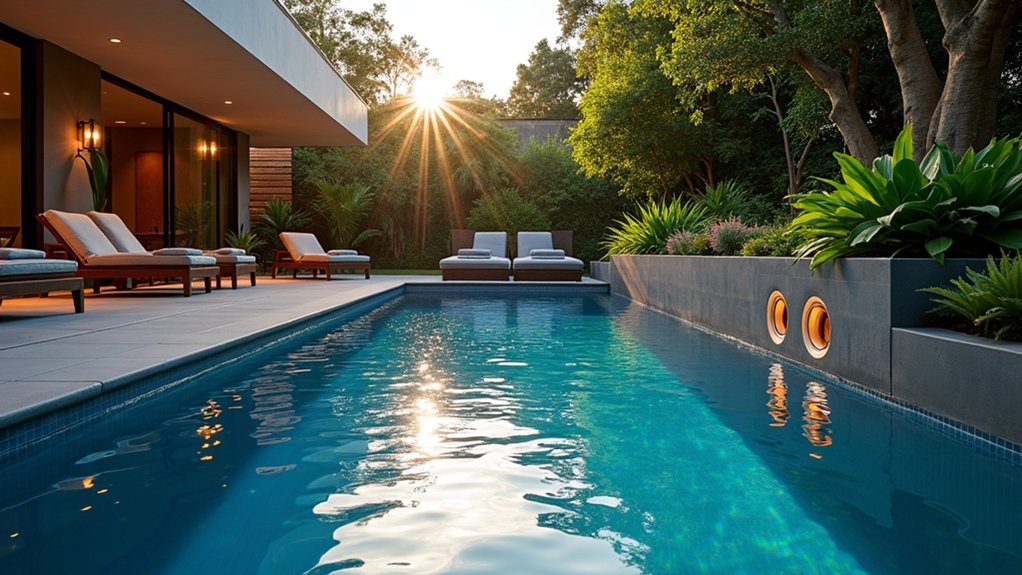 outdoor audio paradise created