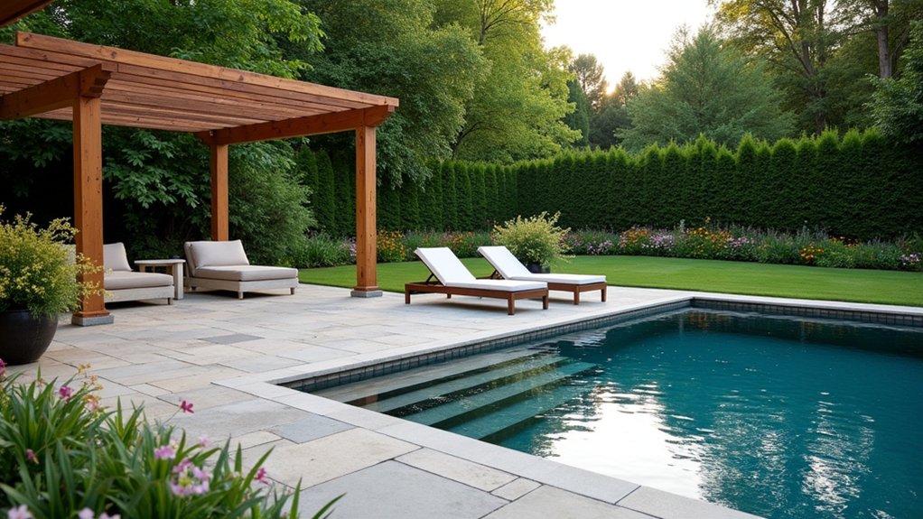pool deck backyard extensions