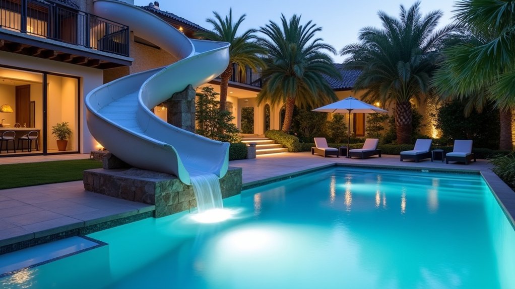 20 Concrete Pool Ideas That Are Built to Last poolside adventure and fun