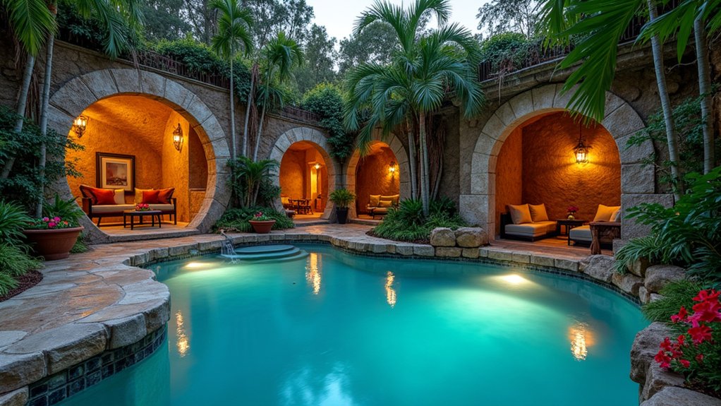 23 Inground Pool Design Ideas That Define Luxury Living private oasis for relaxation