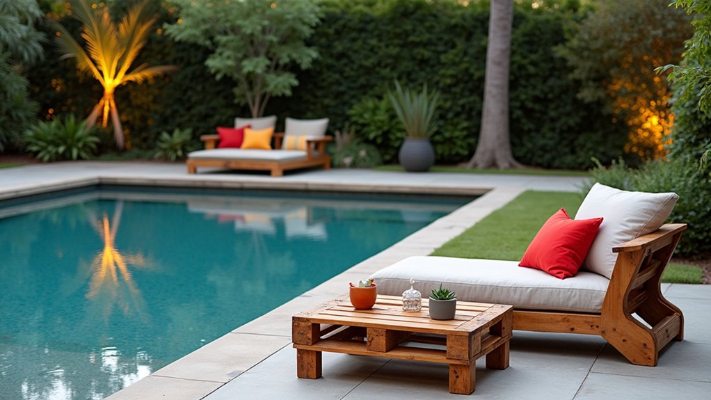 23 Creative Pool Ideas on a Budget That Still Look Luxurious recycled materials for elegance