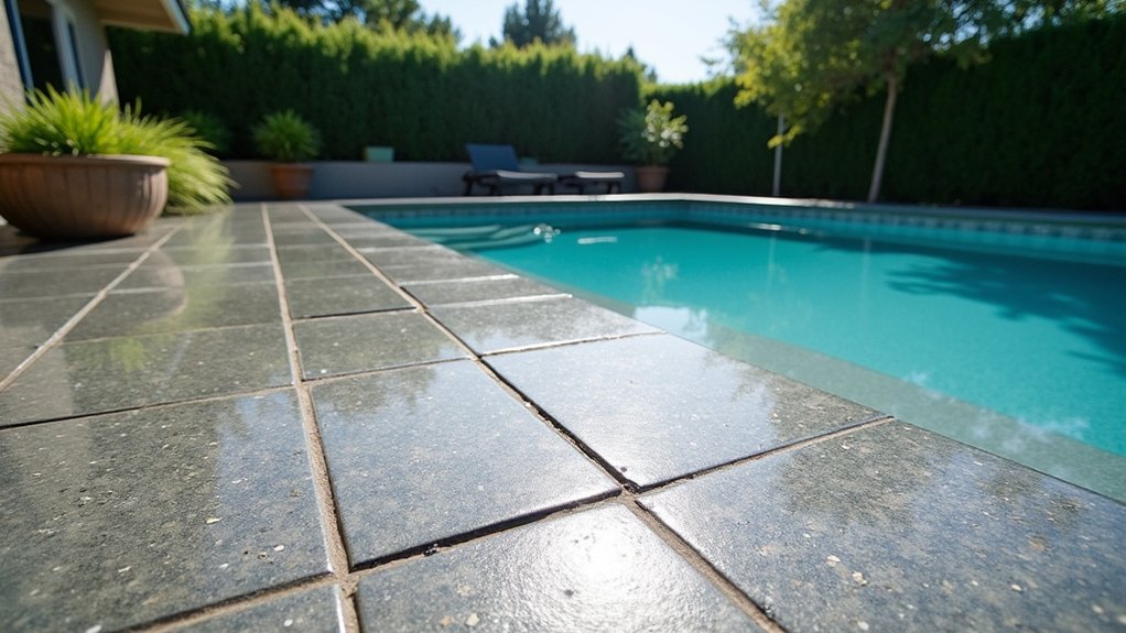 23 Tough Pool Deck Coating Ideas That Stand Up to the Elements revitalize your outdoor space