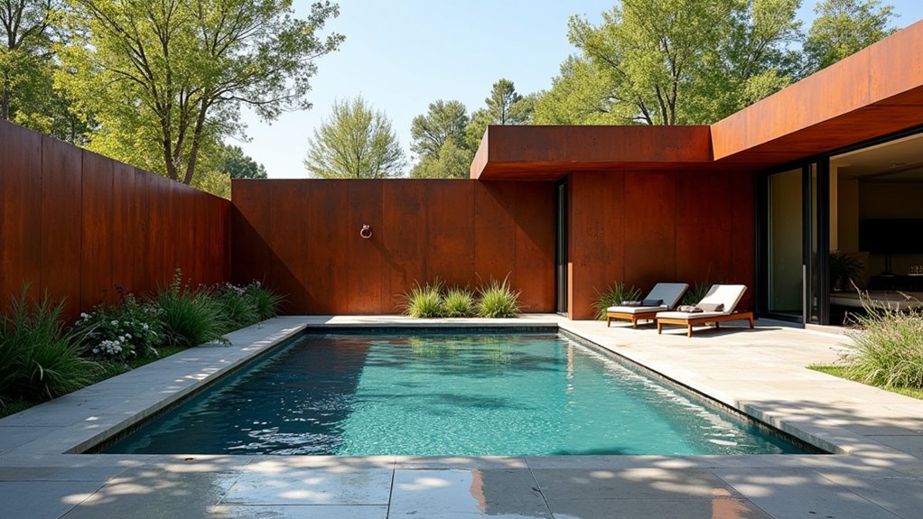 rugged elegance for poolside