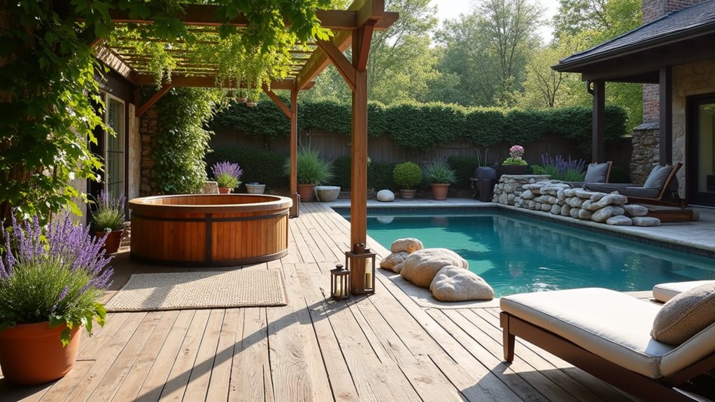 rustic elegance and tranquility