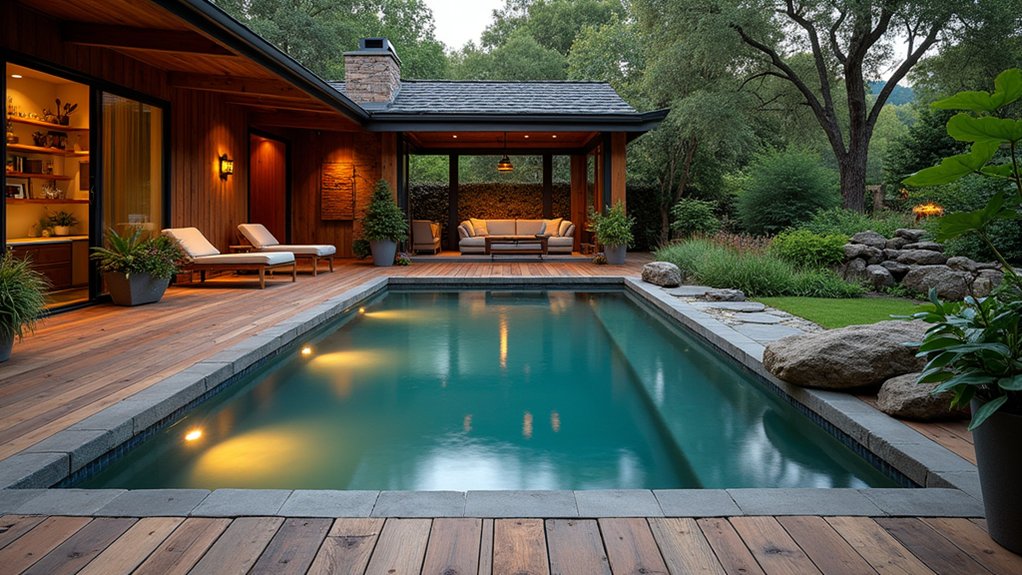 rustic reclaimed wood beauty