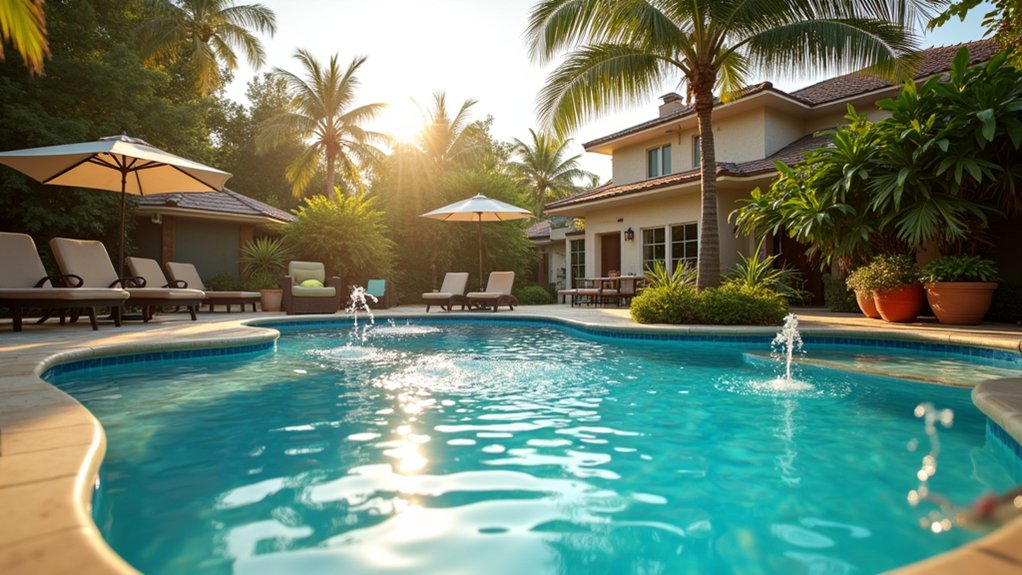 18 Beautiful Outdoor Pool Ideas for the Perfect Backyard Retreat safe and joyful playtime