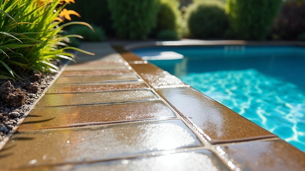 23 Tough Pool Deck Coating Ideas That Stand Up to the Elements safe stylish pool surfaces