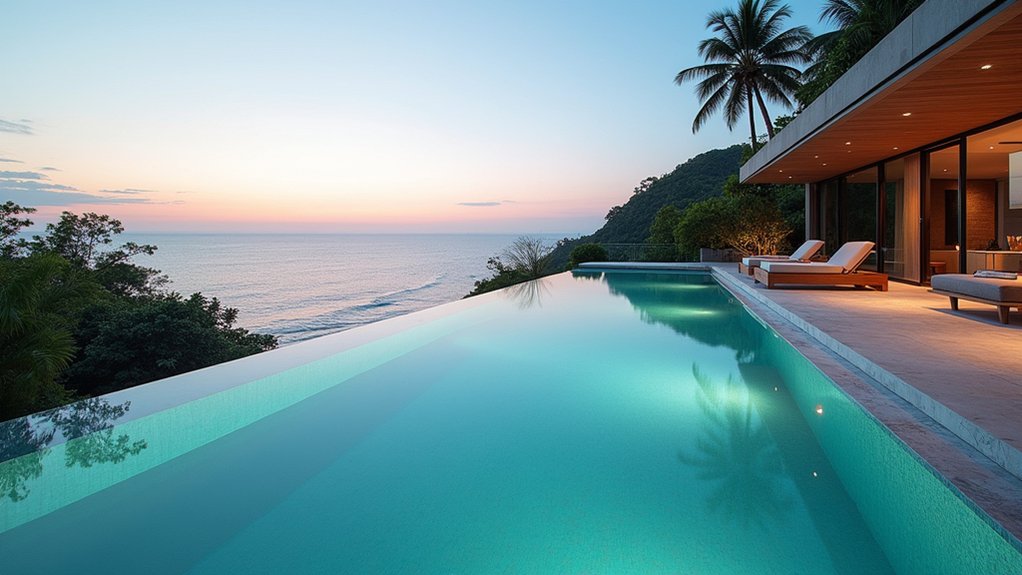 15 Luxury Pool Design Ideas That Scream Sophistication seamless horizon luxury oasis