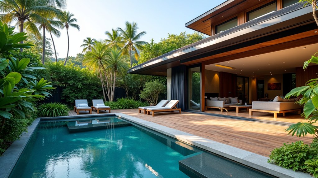 17 Gorgeous Pool Deck Ideas to Upgrade Your Outdoor Space seamless indoor outdoor elegance