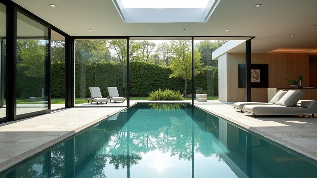 23 Modern Pool Design Ideas That Redefine Outdoor Living seamless indoor outdoor luxury