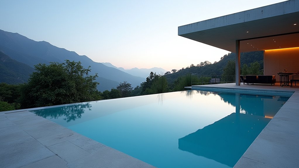 18 Lap Pool Ideas That Combine Fitness With Style seamless luxurious backyard oasis