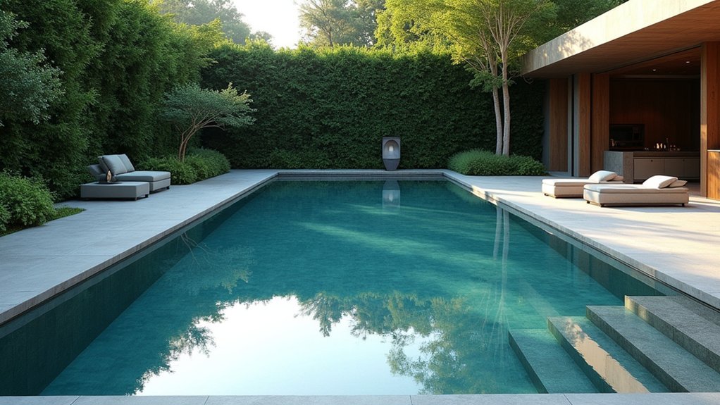 20 Minimalist Pool Ideas for a Clean and Serene Look seamless minimalist pool design