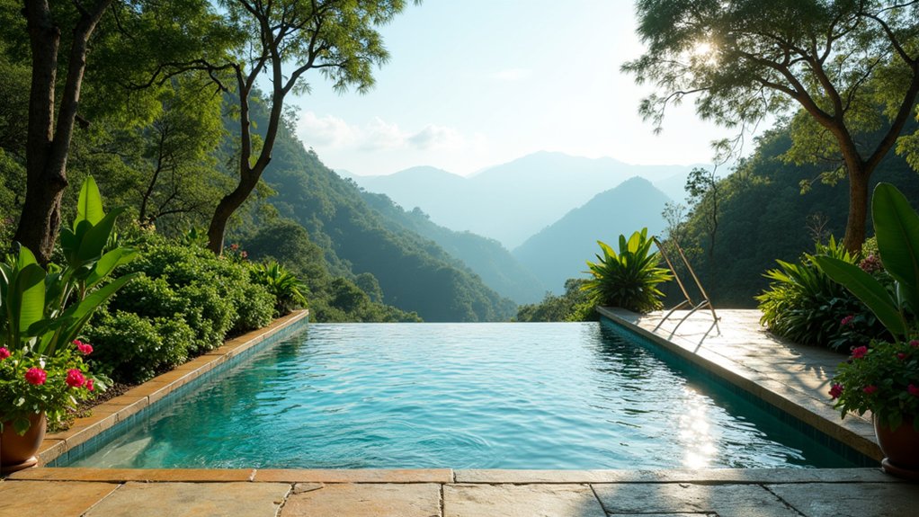 secluded jungle paradise escape