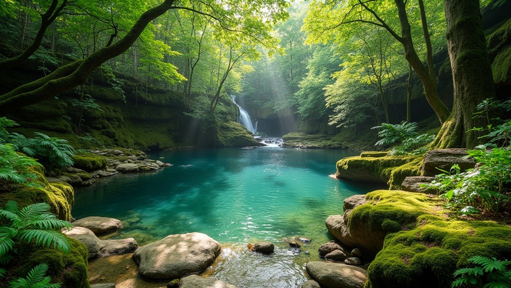 23 Natural Pool Design Ideas That Feel Earthy and Serene secret woodland aquatic oasis