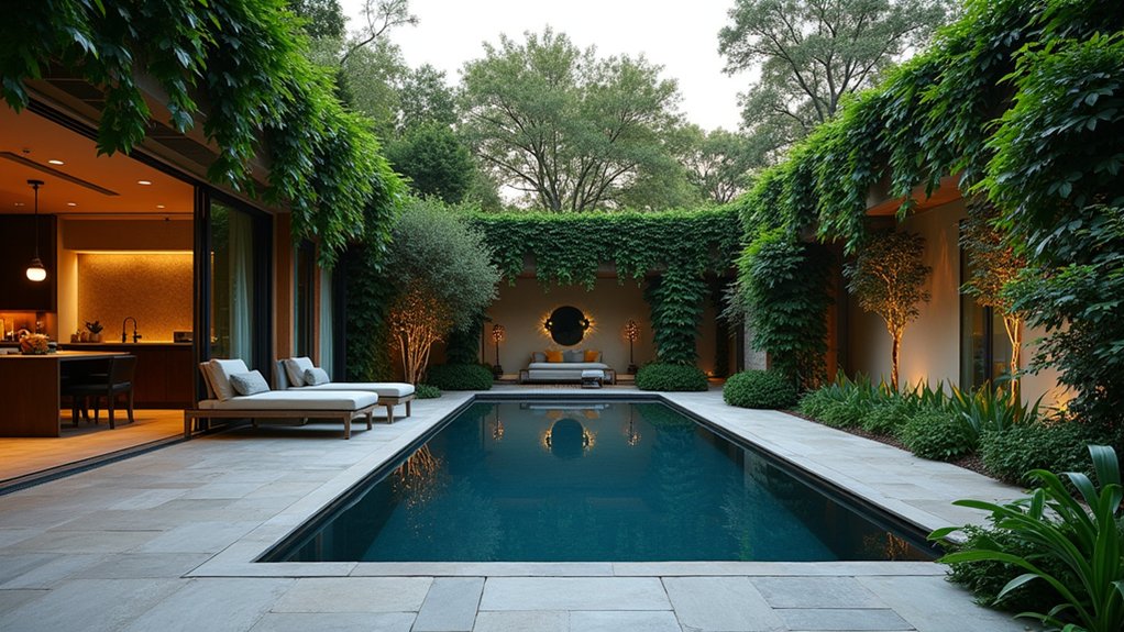20 Gorgeous Small Backyard Pool Ideas for Compact Spaces serene backyard oasis retreat
