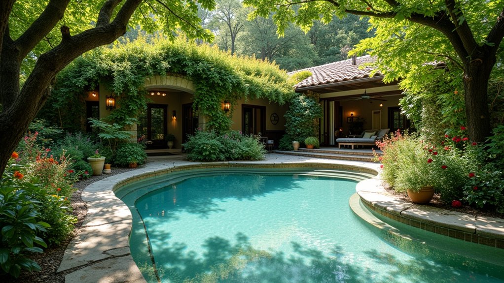 18 Beautiful Outdoor Pool Ideas for the Perfect Backyard Retreat serene escape in nature