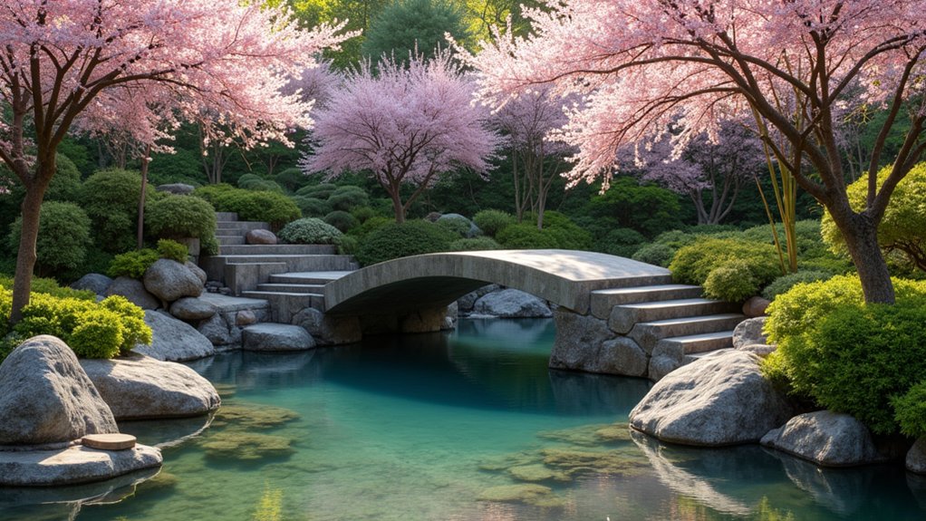 23 Natural Pool Design Ideas That Feel Earthy and Serene serene japanese garden pool