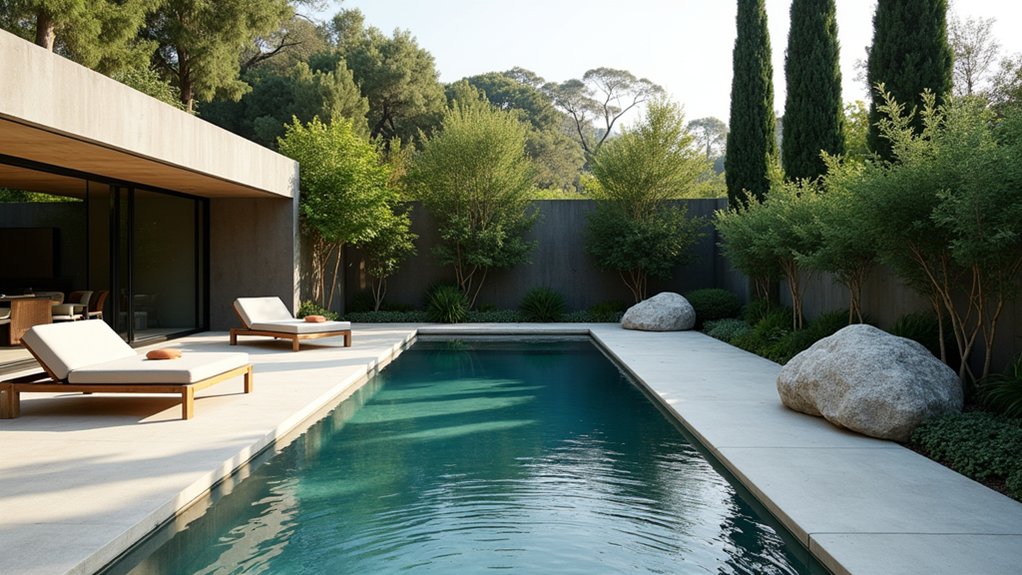 23 Modern Pool Design Ideas That Redefine Outdoor Living serene minimalist elegance awaits