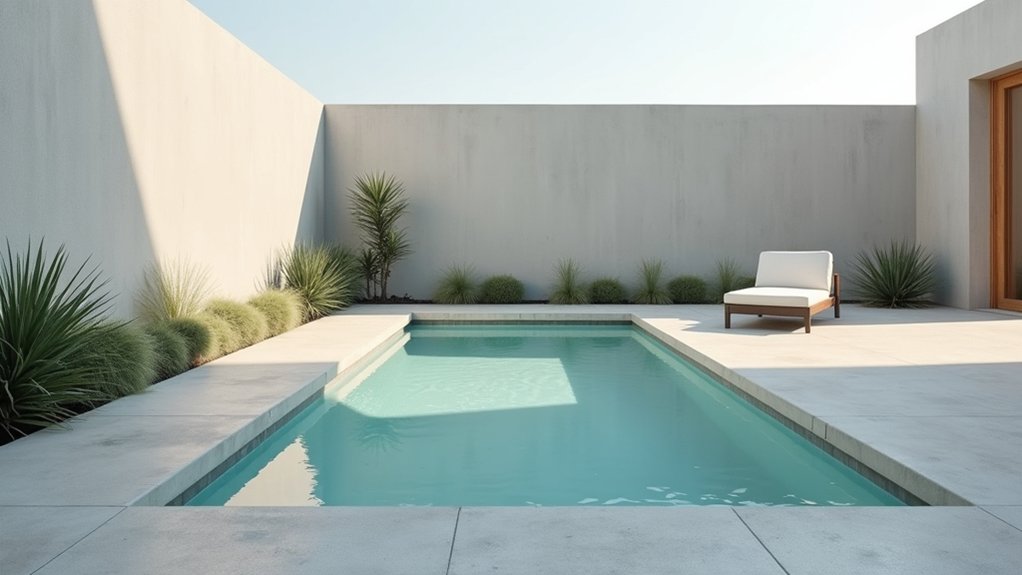 15 Stylish Plunge Pool Design Ideas to Cool Down in Style serene minimalist outdoor oasis