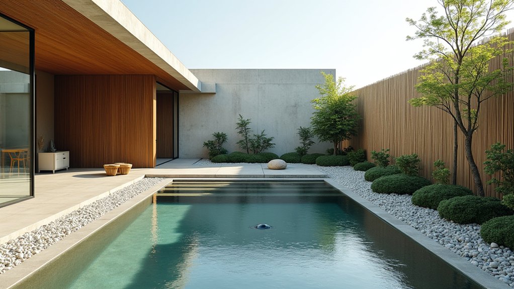 20 Minimalist Pool Ideas for a Clean and Serene Look serene minimalist pool design