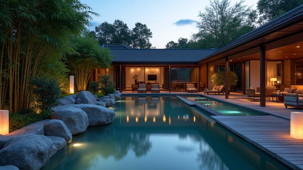 serene natural escape oasis