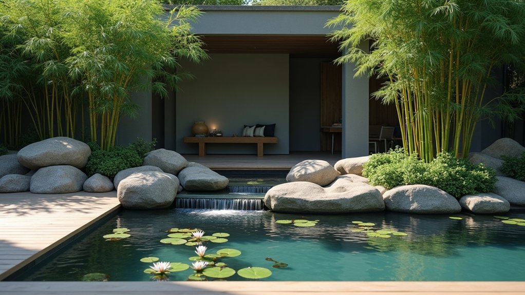 23 Creative Pool Landscaping Inspiration Ideas to Spark Your Vision serene oasis of tranquility